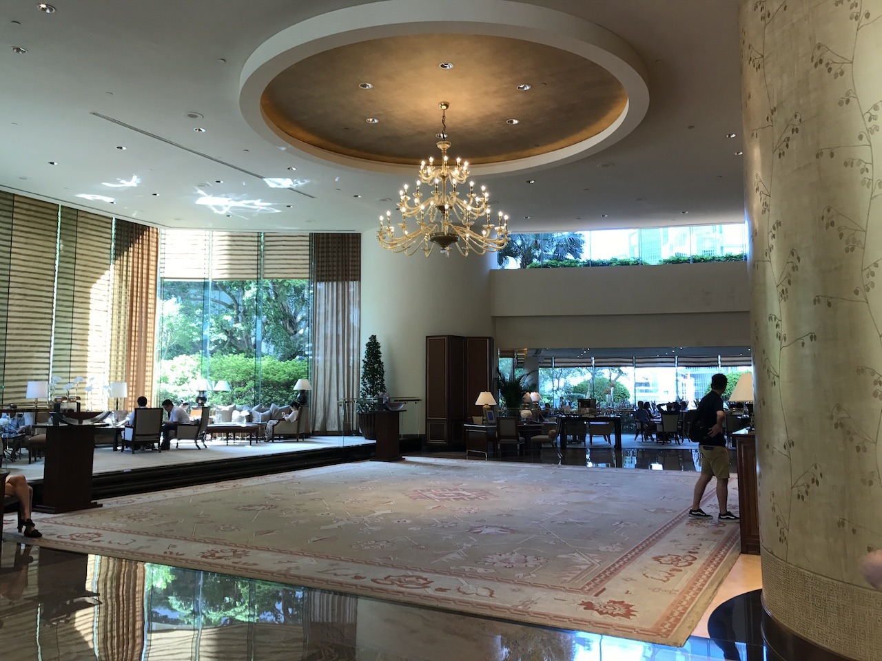 Grand lobby