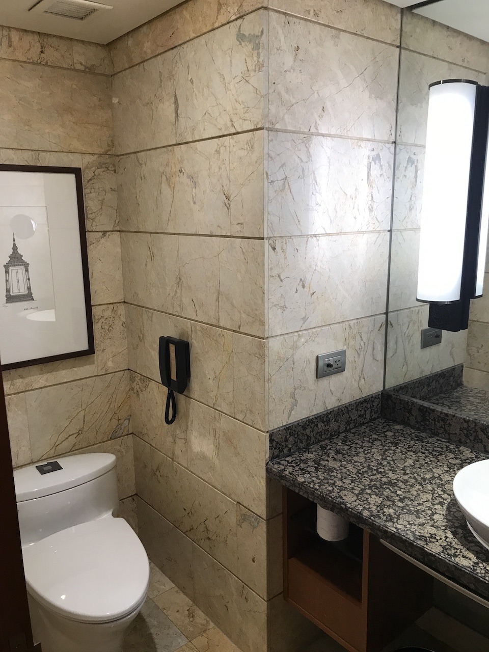 Guest bathroom