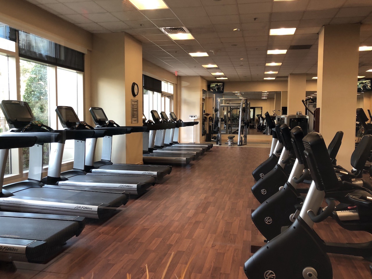 Hilton Orlando Bonnet Creek Gym