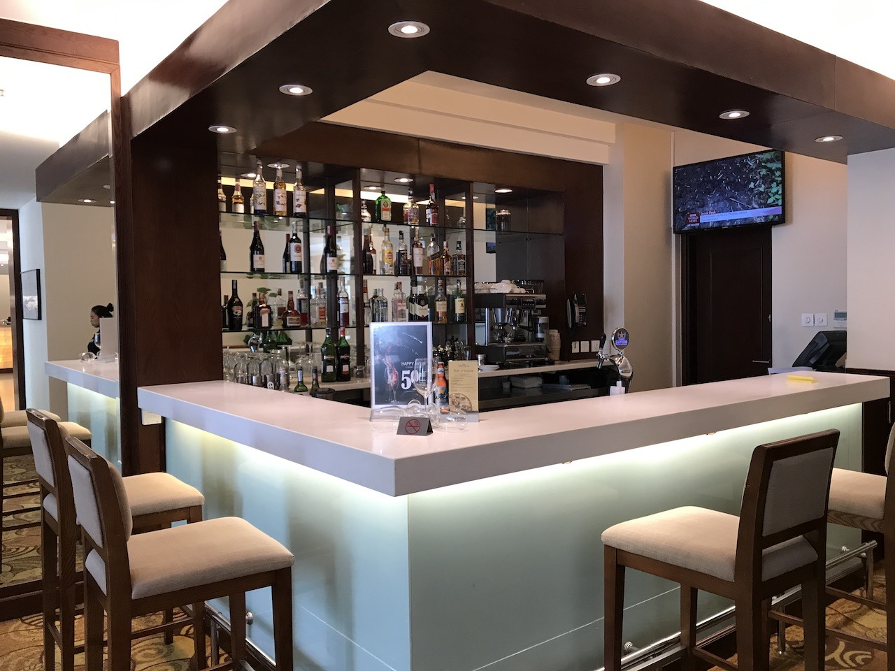 Lobby bar