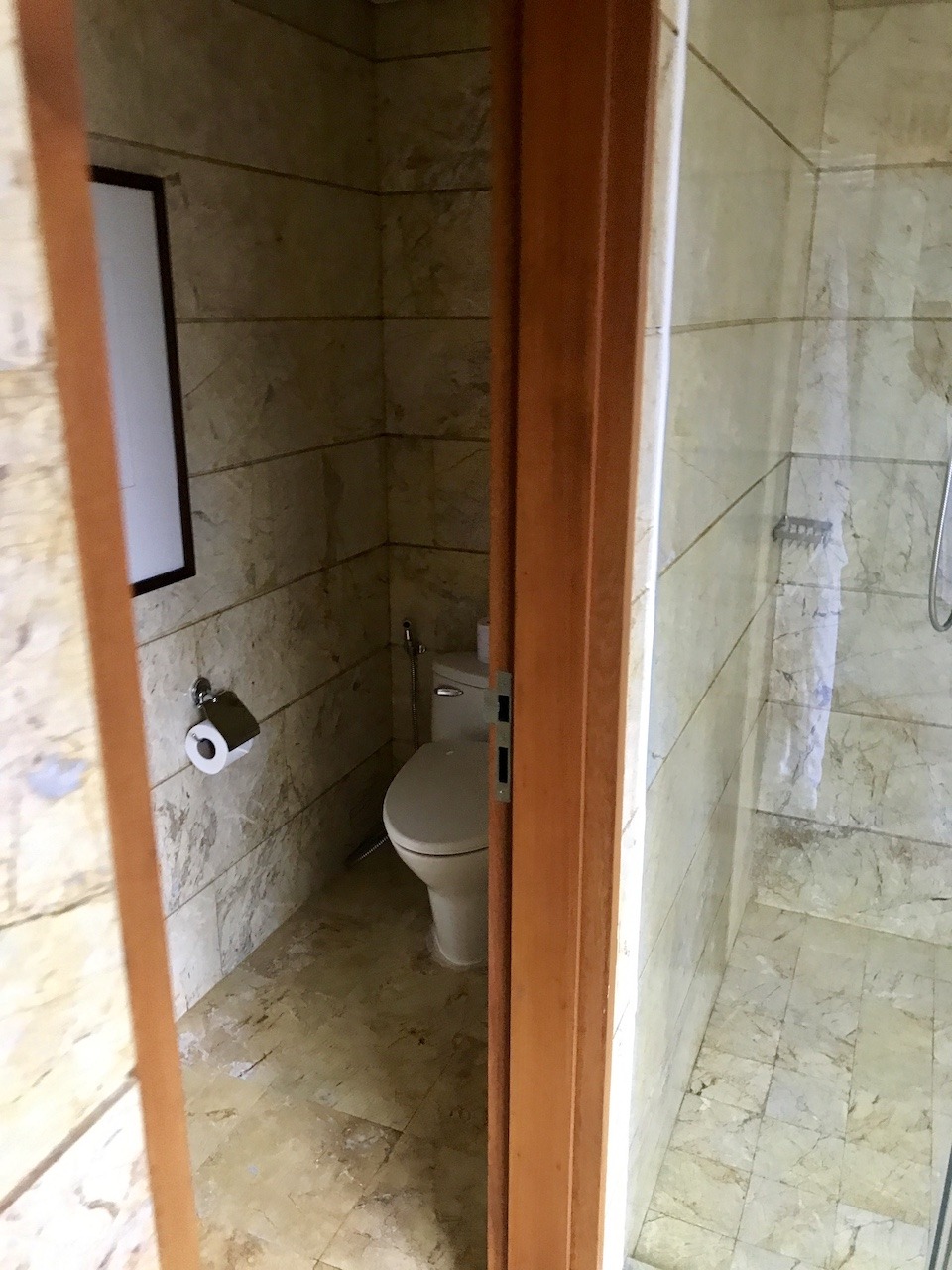 Master water closet