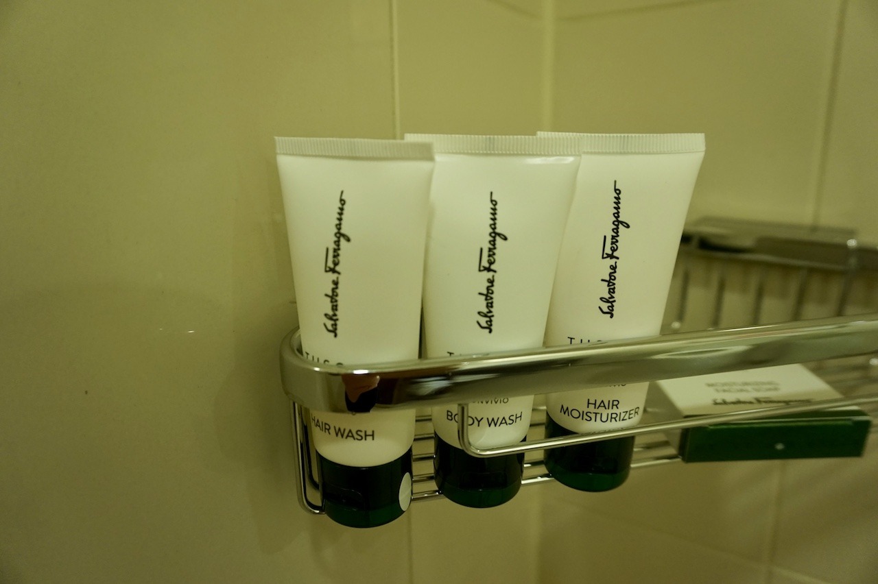 Salvatore Ferragamo toiletries