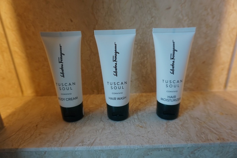 Salvatore Ferragamo toiletries