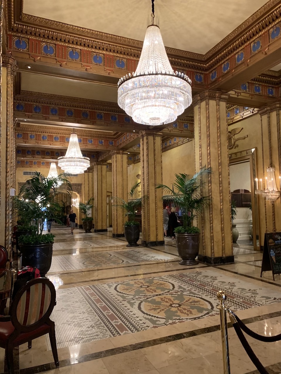 The Roosevelt Lobby