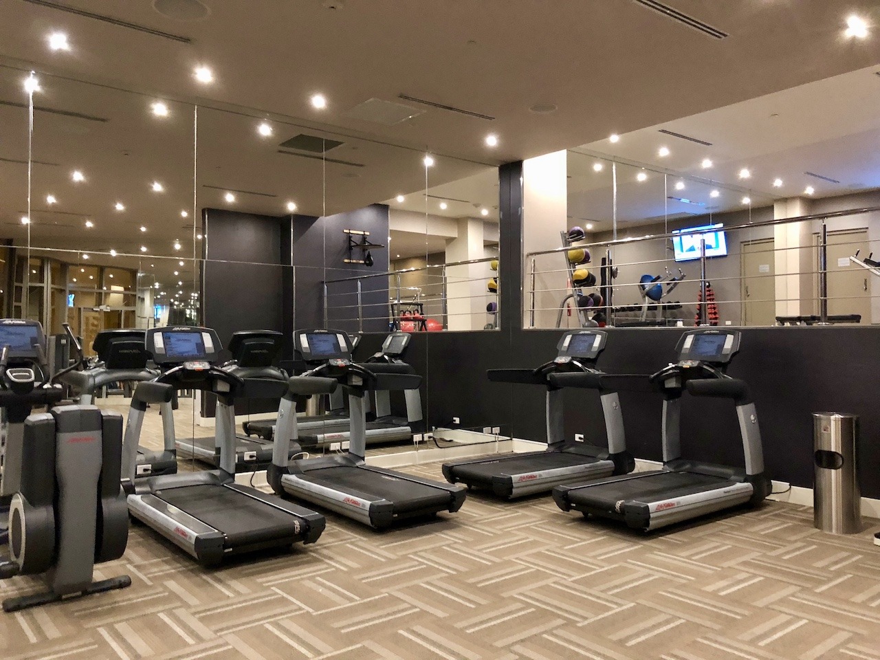 Waldorf-Astoria Panama gym