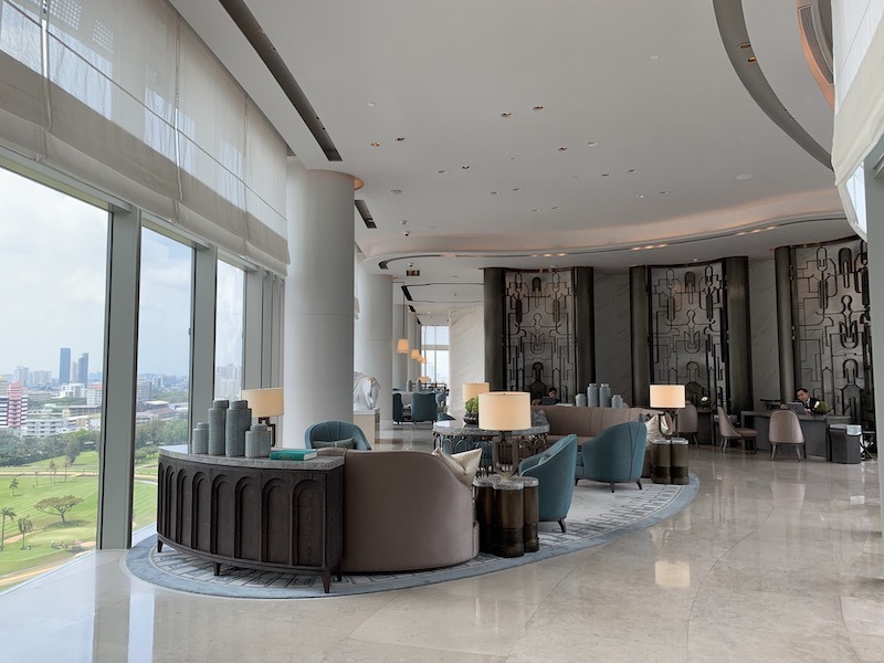 Waldorf-Astoria lobby