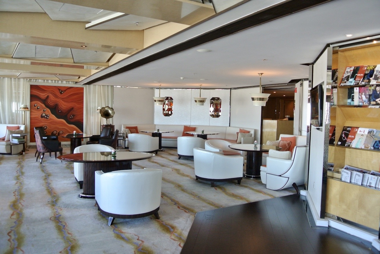 Executive lounge seating