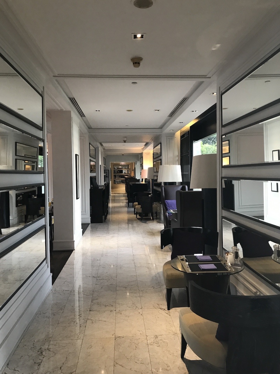 JW Marriott Bangkok executive lounge