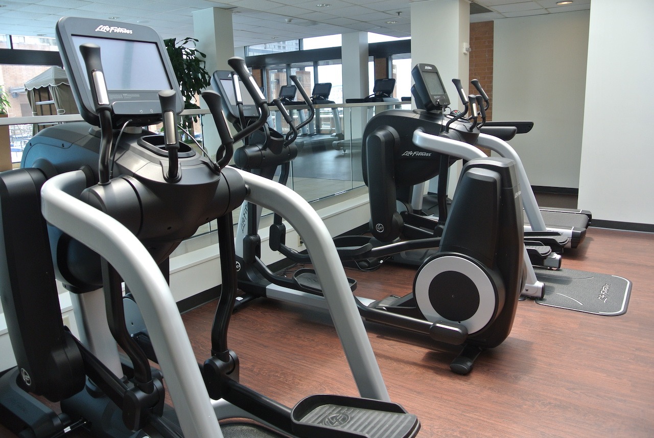 JW Marriott Houston gym equipment