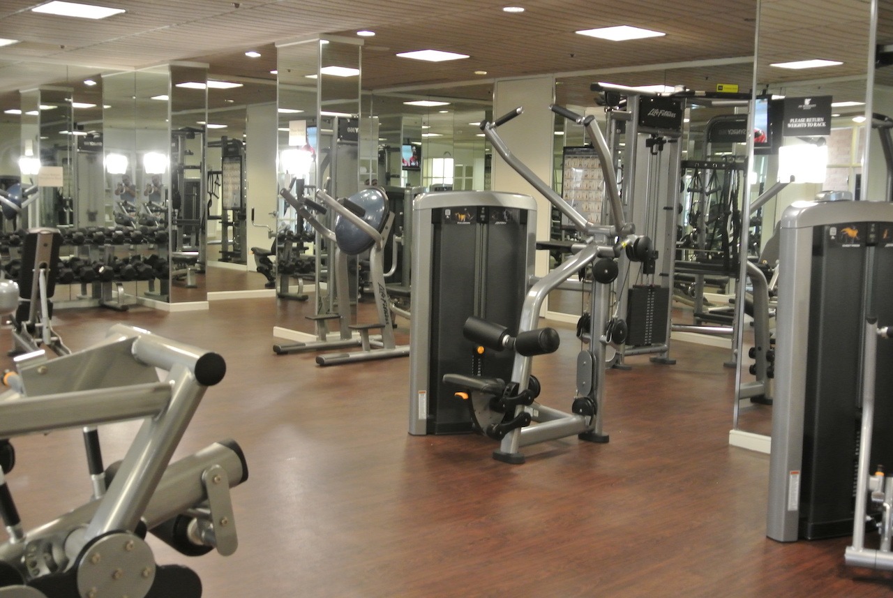 JW Marriott Houston gym