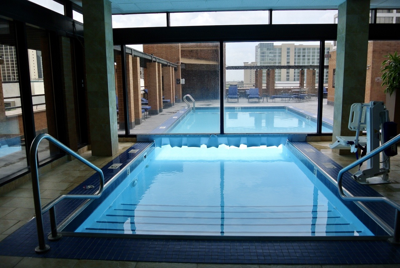 JW Marriott Houston indoor pool