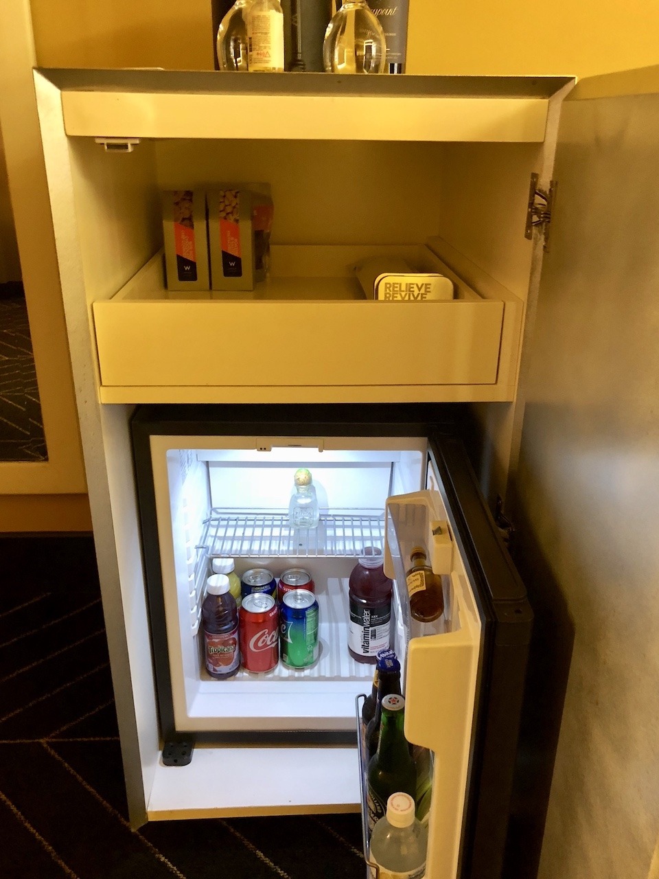 Mini fridge