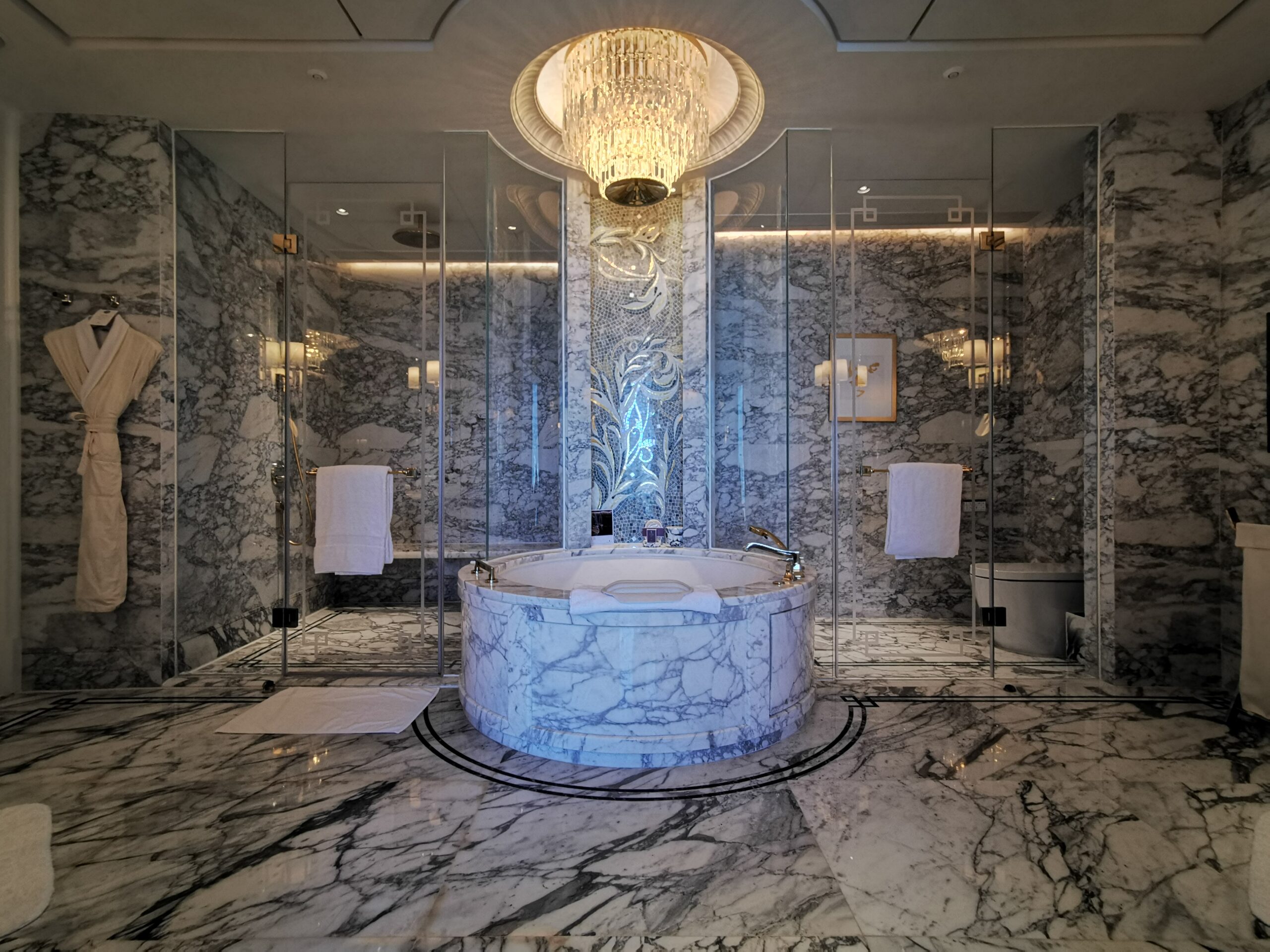 The Ritz Carlton Macau Suite Bathroom