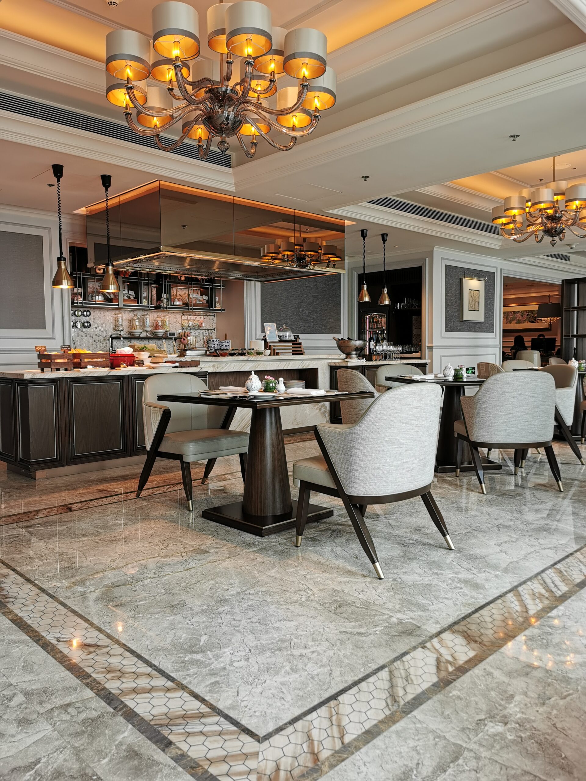 Ritz Carlton Guangzhou Lounge