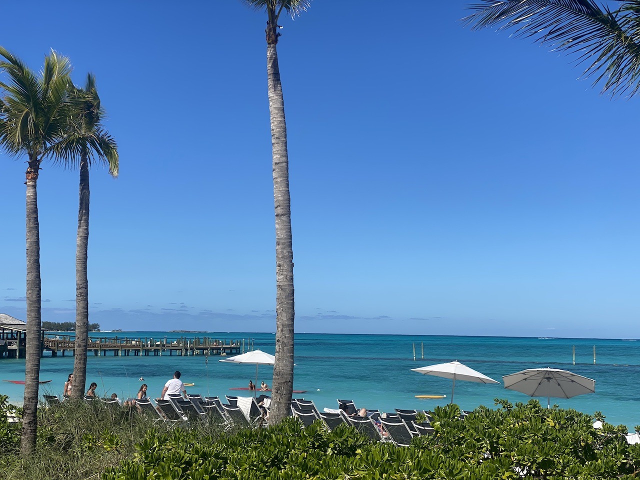 Grand Hyatt Baha Mar beach