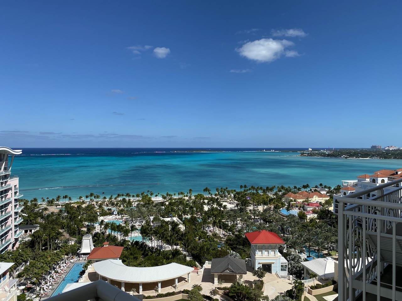 Grand Hyatt Baha Mar grounds