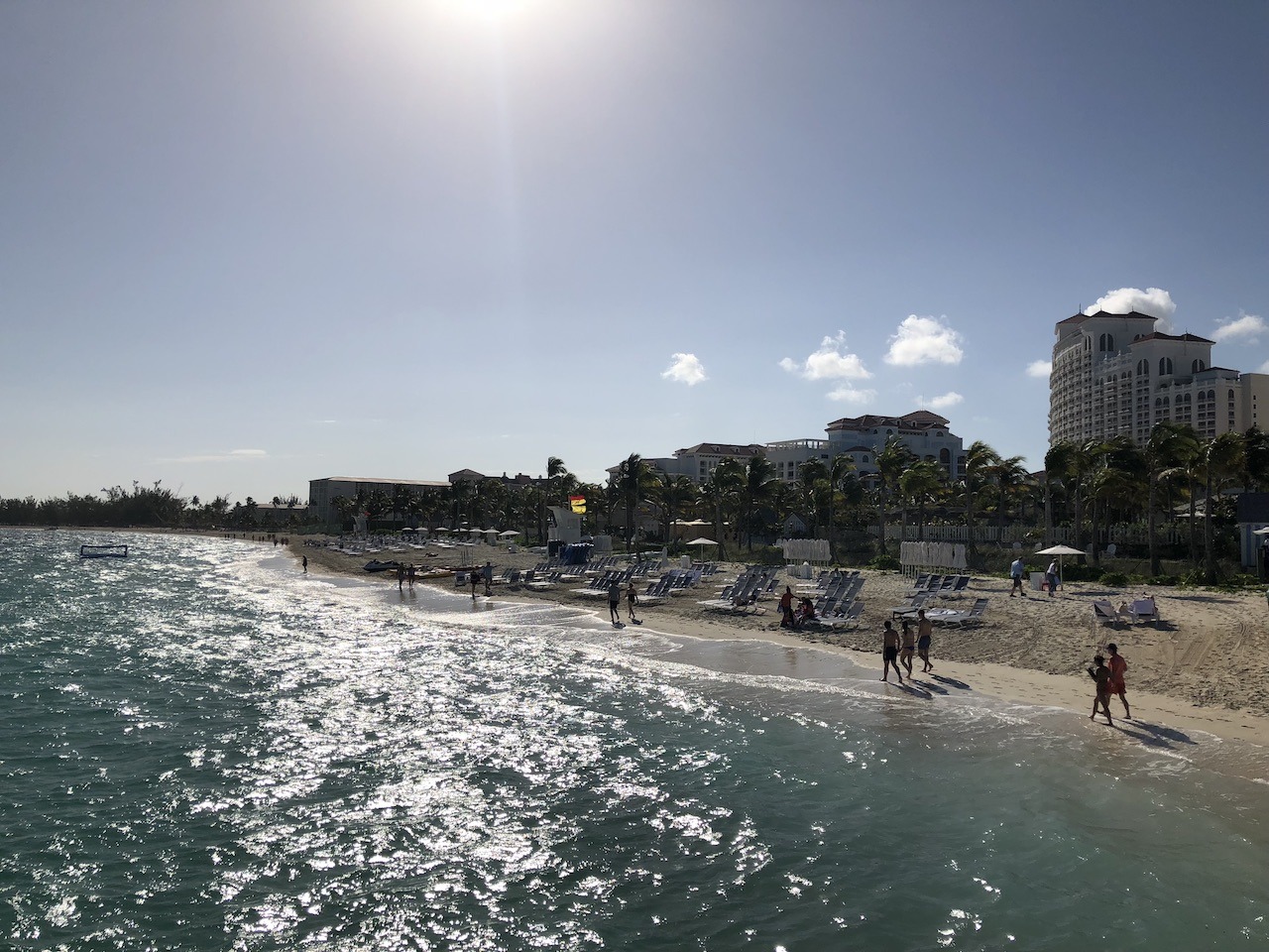 Grand Hyatt Baha Mar in background