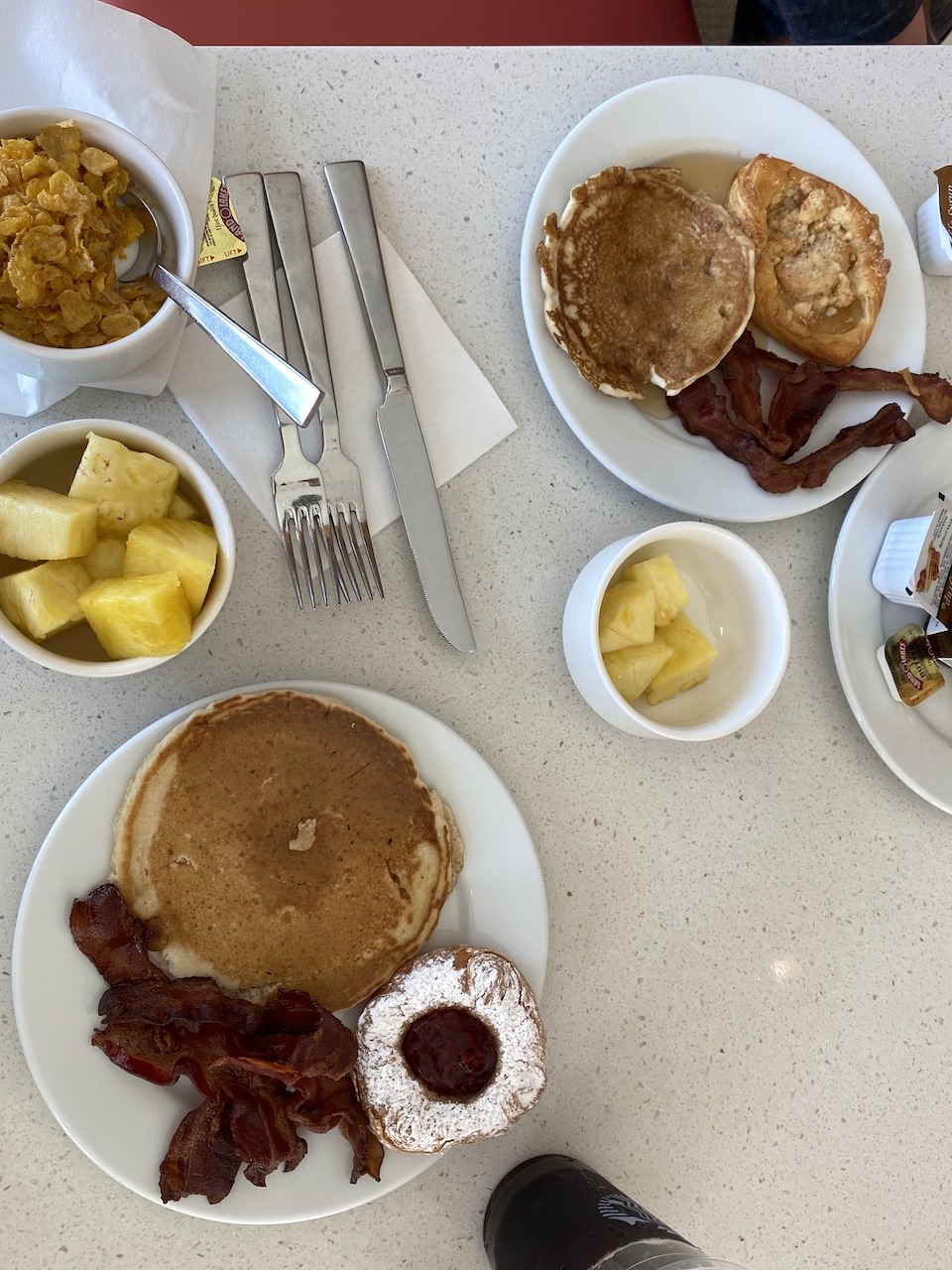 Grand Hyatt Baha Mar lounge breakfast