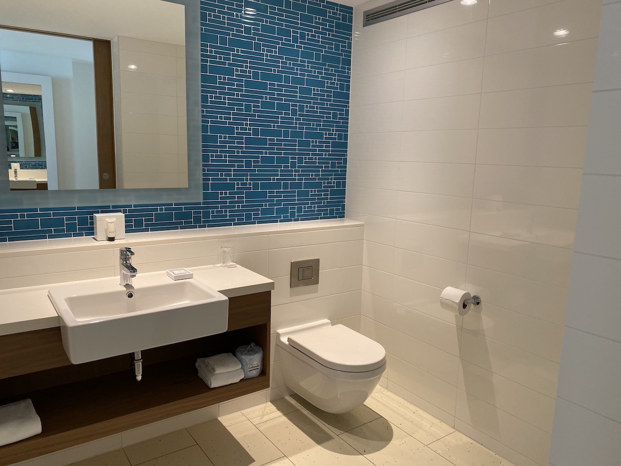 Grand Hyatt Baha Mar suite guest bathroom