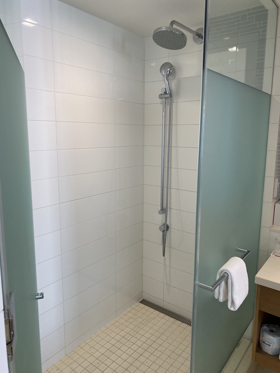 Grand Hyatt Baha Mar suite master shower