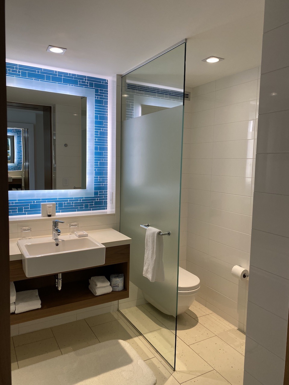 Grand Hyatt Baha Mar suite second bathroom