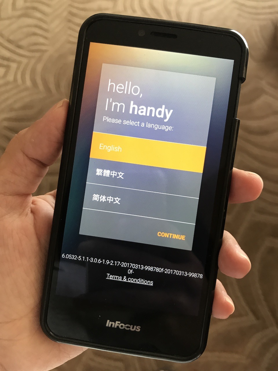 Handy phone