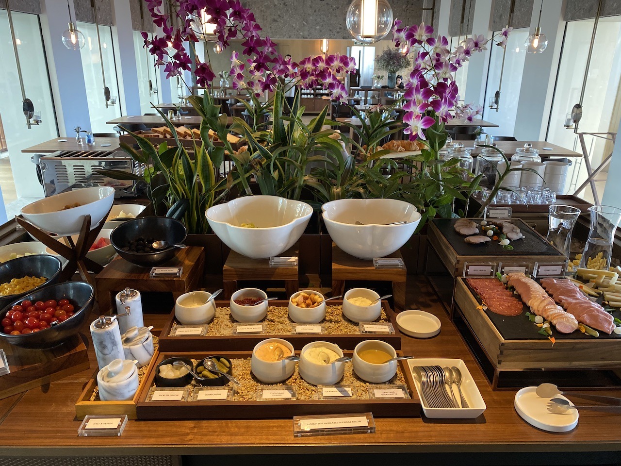 Hyatt Alila Bangasar Entier breakfast buffet