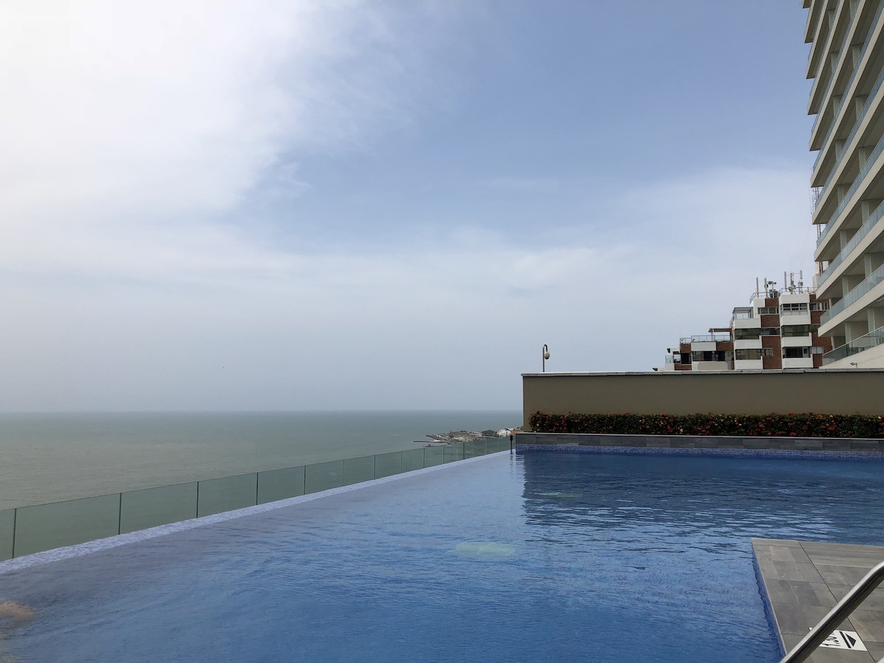 Hyatt Regency Cartagena Pool deck