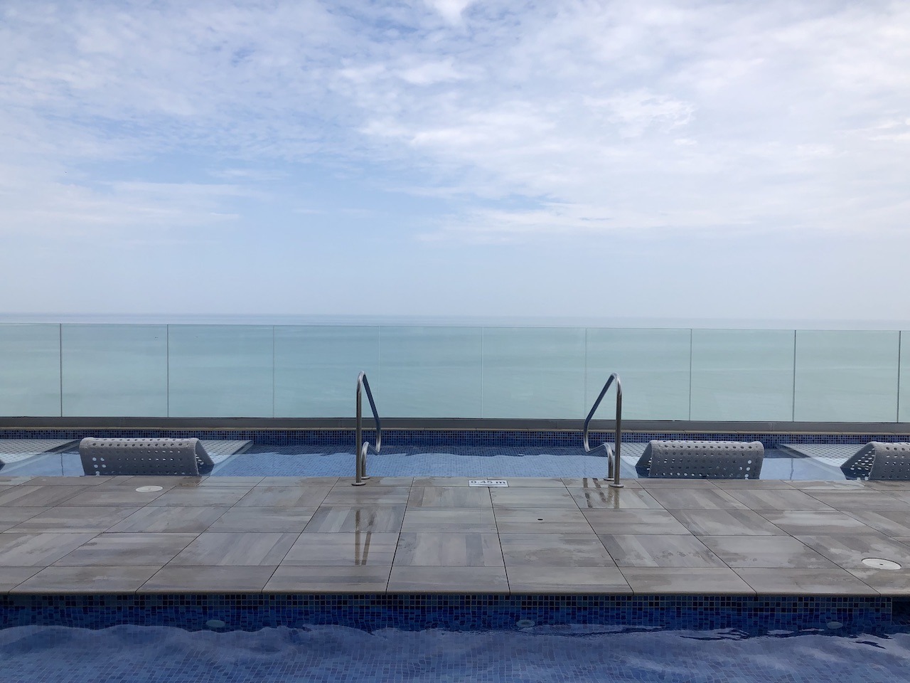 Hyatt Regency Cartagena adults-only pool