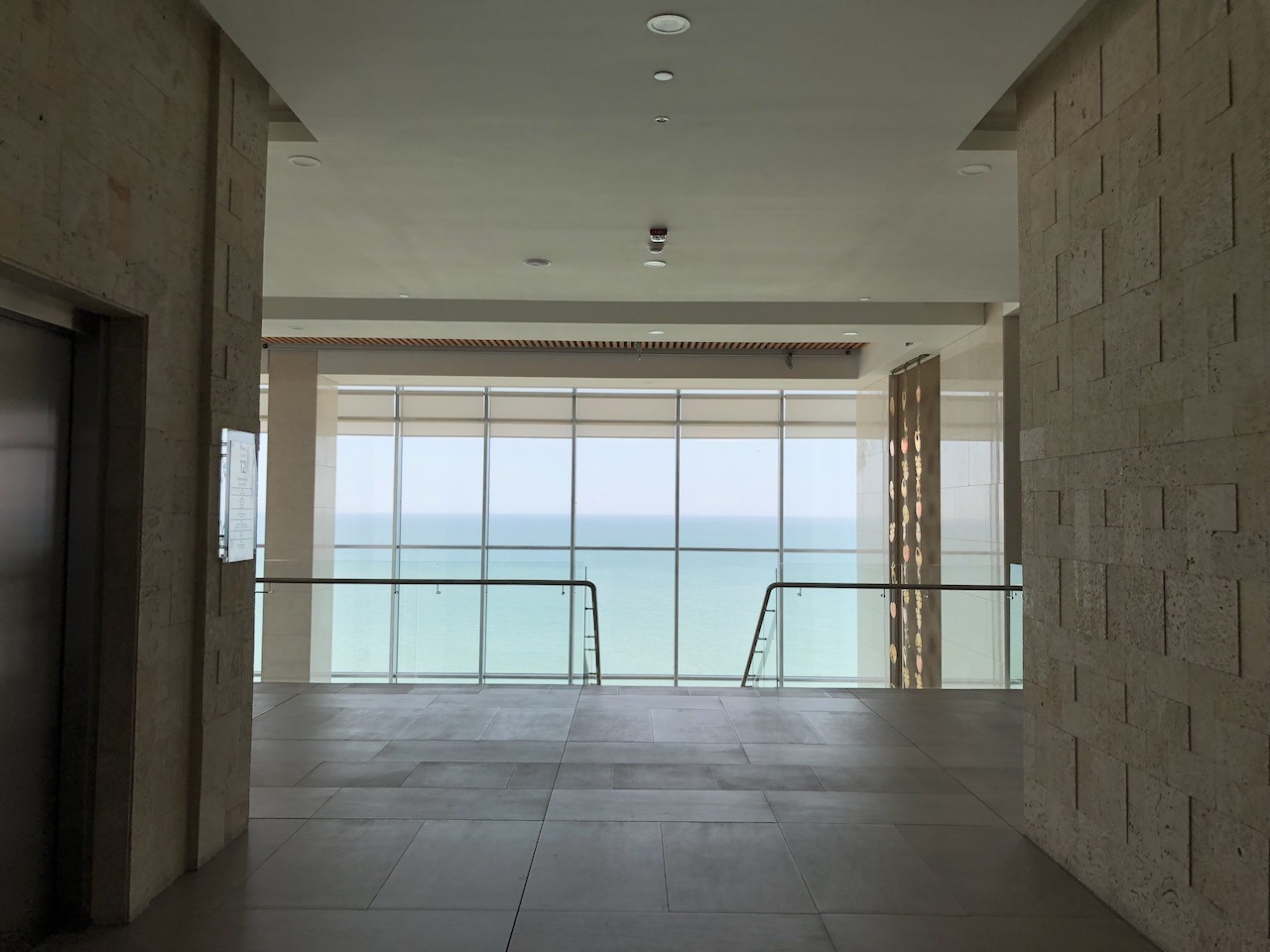 Hyatt Regency Cartagena elevated lobby