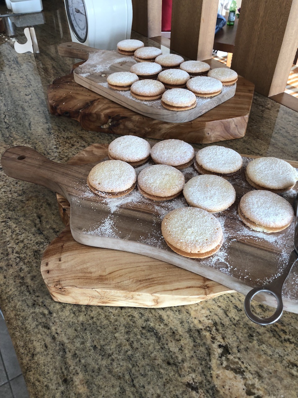 Hyatt Regency Cartagena lounge afternoon snacks alfajores