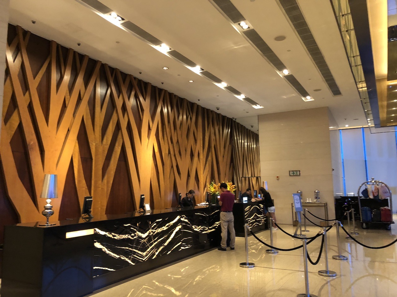 Hyatt Regency Sha Tin lobby