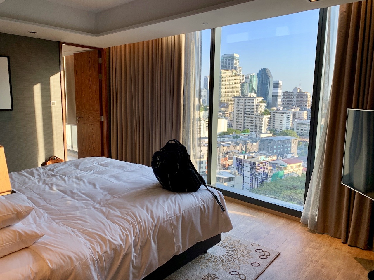 Hyatt Regency Sukhumvit suite view