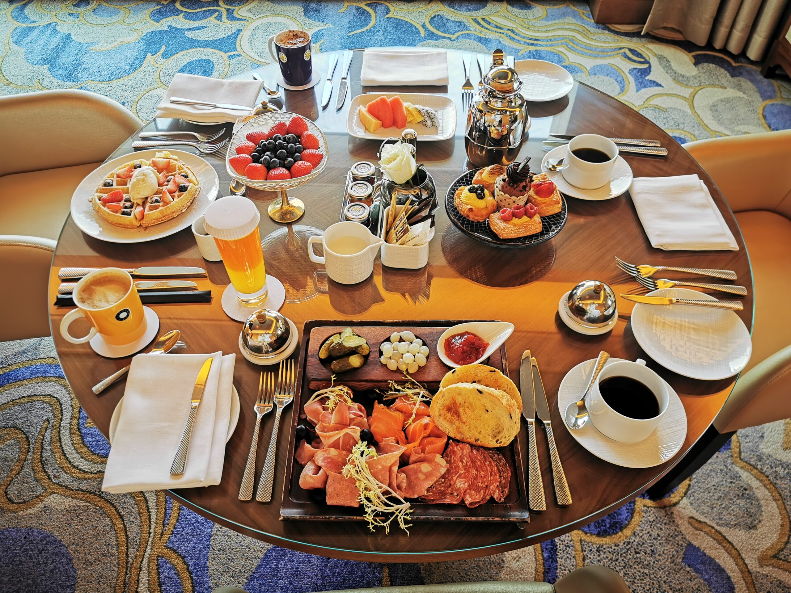 St. Regis Macao Breakfast