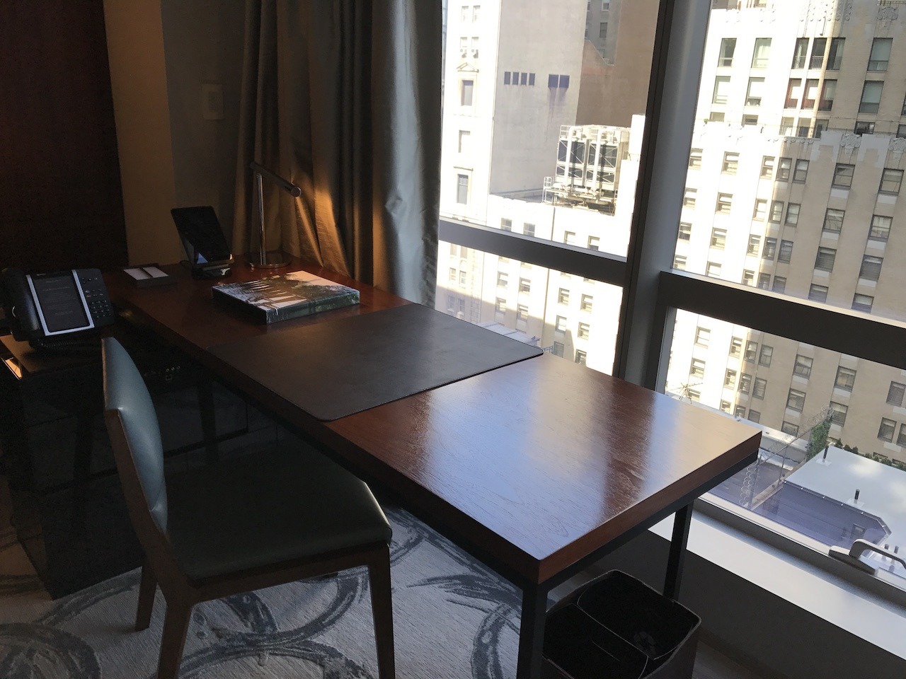 Park Hyatt New York desk