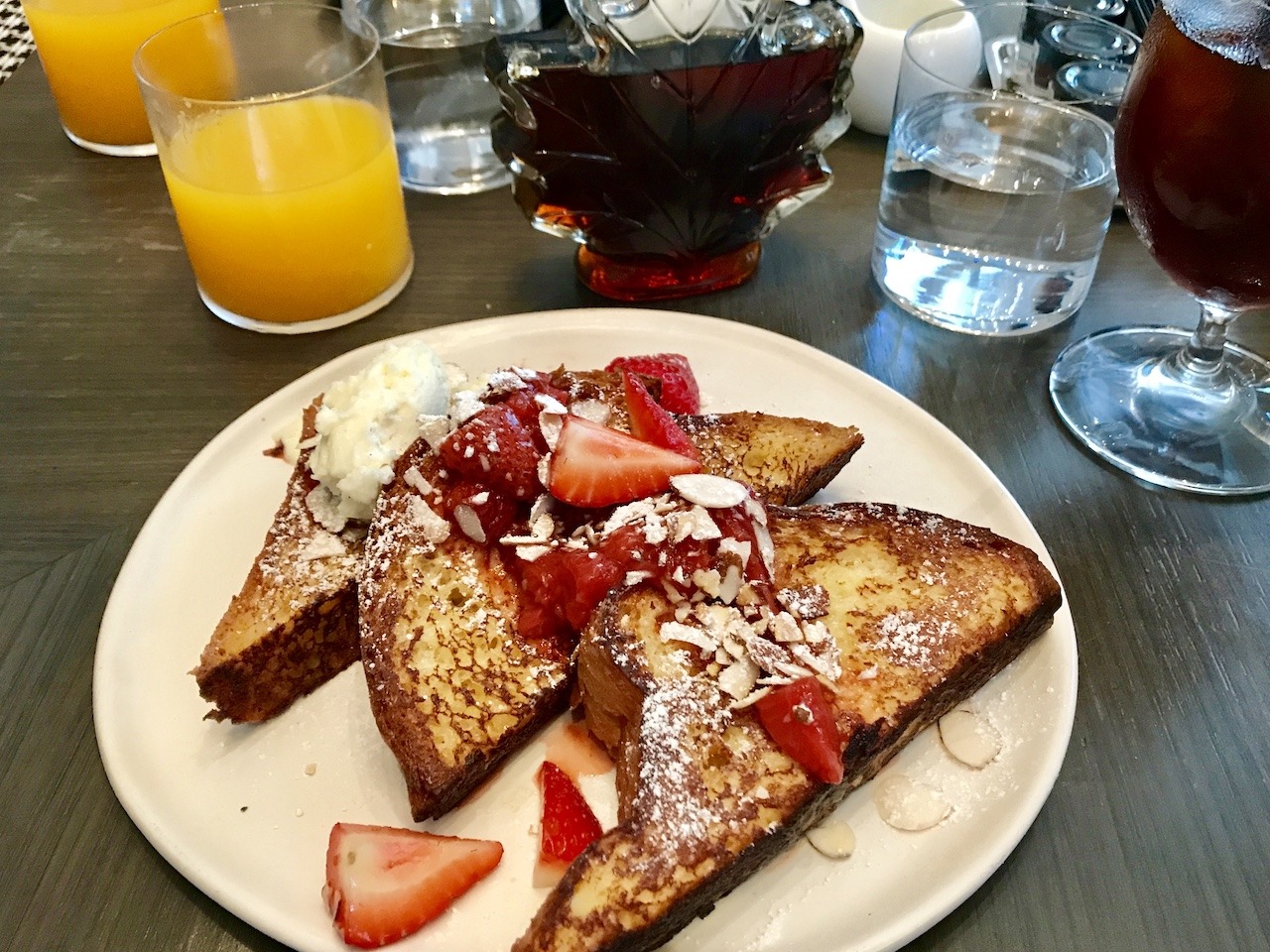 Park Hyatt New York globalist french toast