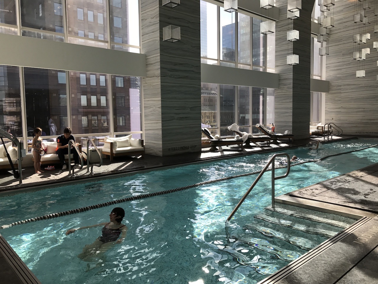 Park Hyatt New York pool