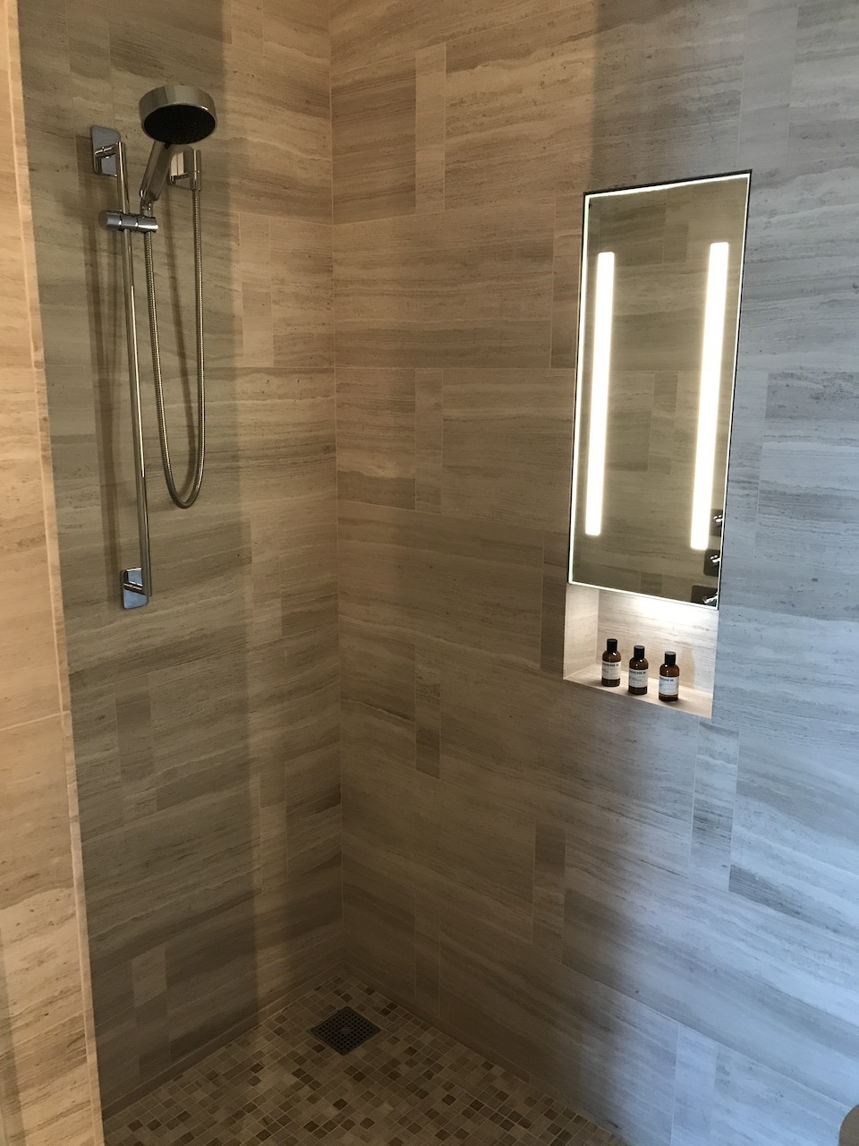 Park Hyatt New York suite shower