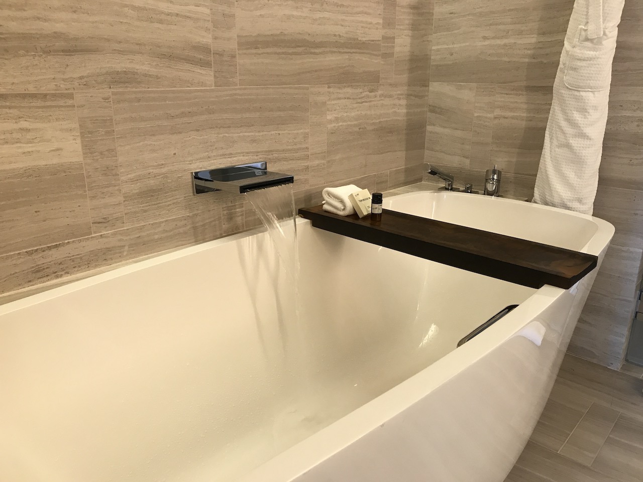 Park Hyatt New York tub