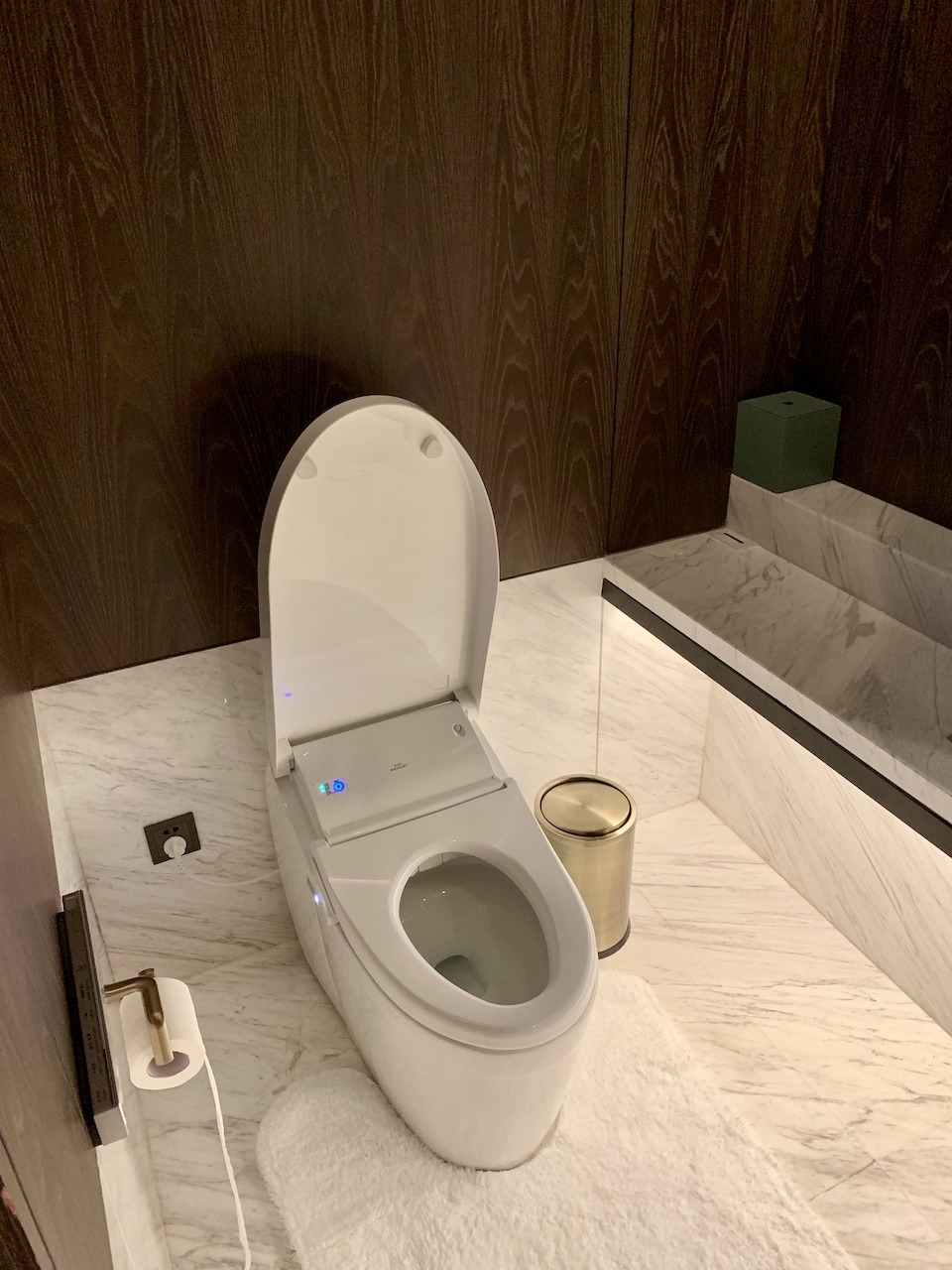 Park Hyatt Shenzhen master water closet