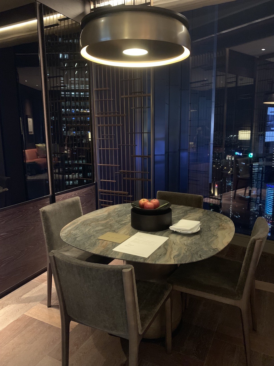 Park Hyatt Shenzhen suite