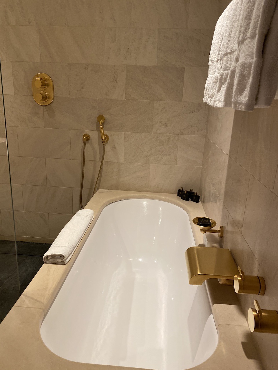 Park Hyatt Vendome bath