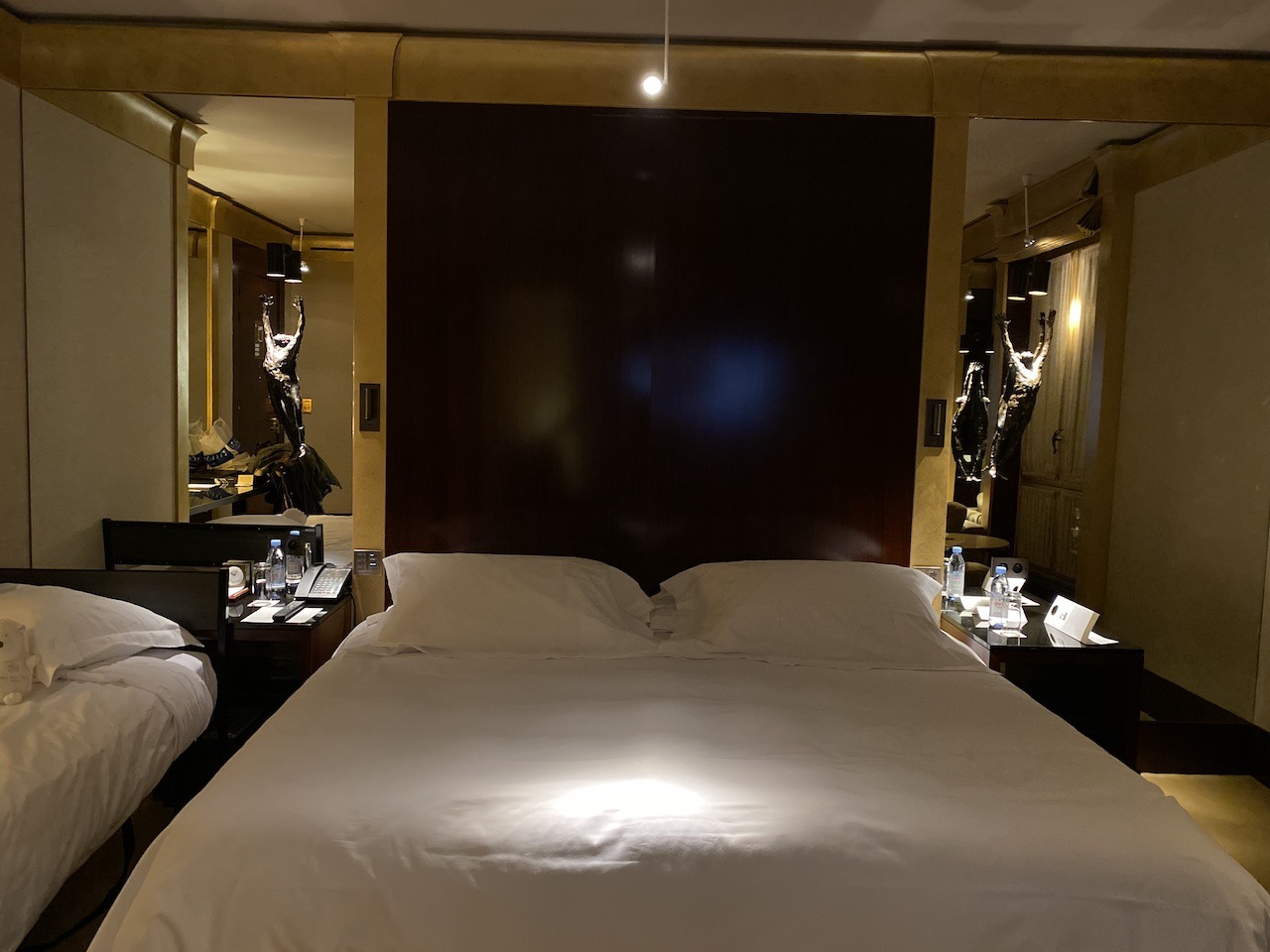 Park Hyatt Paris Vendome - Classic Parisian Luxury Suites & Lobbies Park Hyatt Vendome king bed with rollaway
