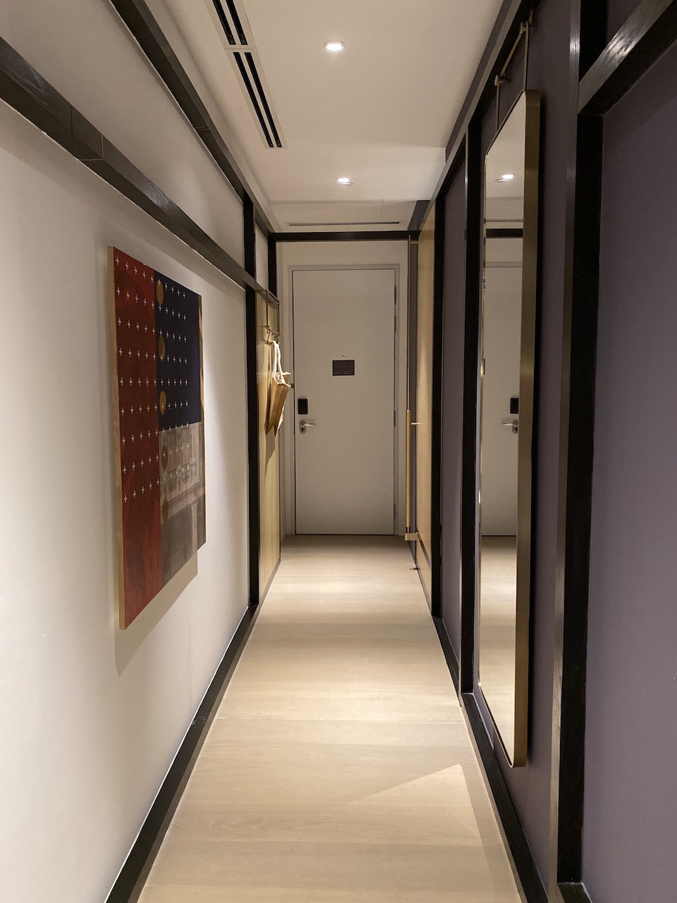 Suite hallway