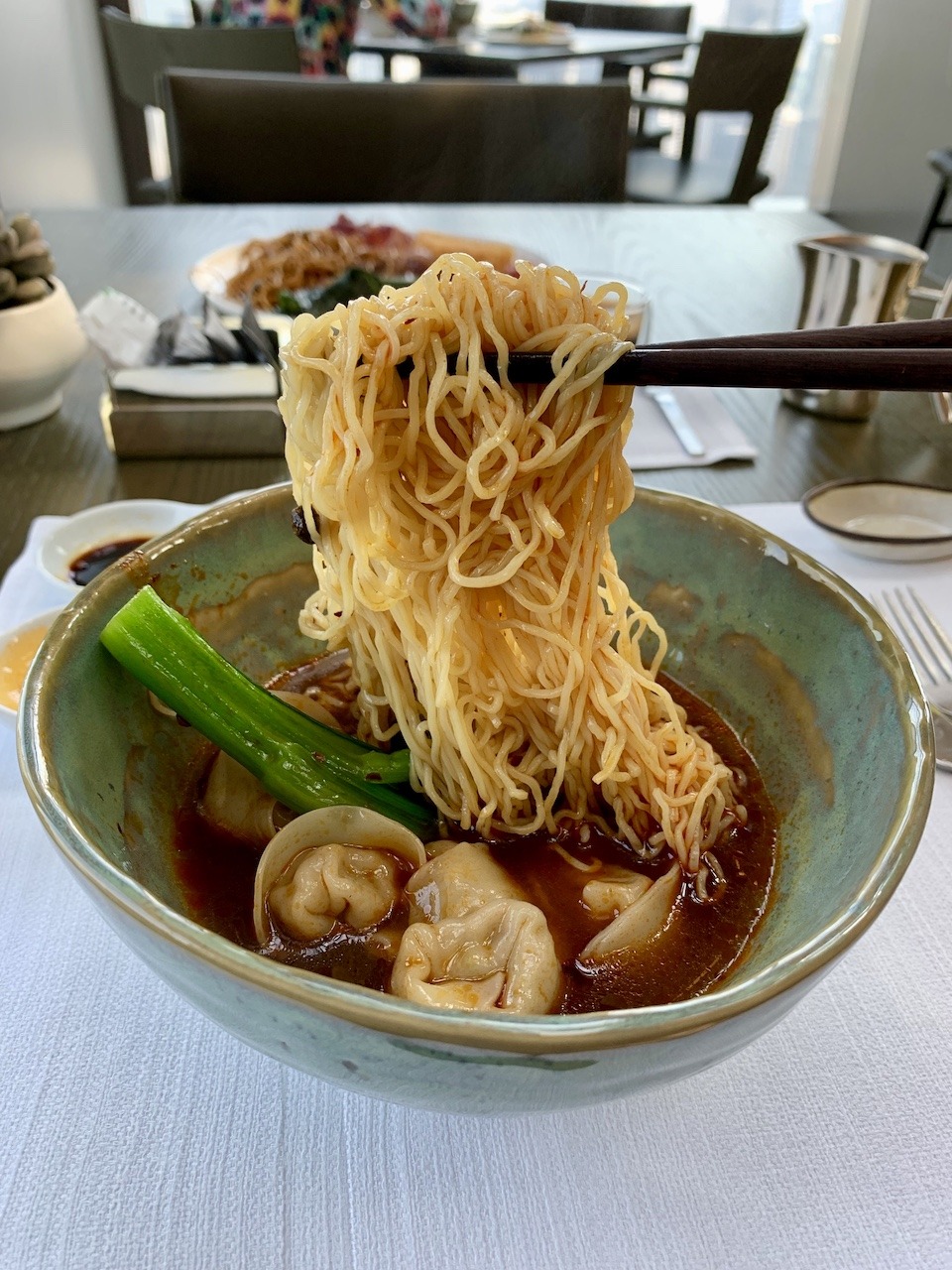 Wonton Noodle Soup