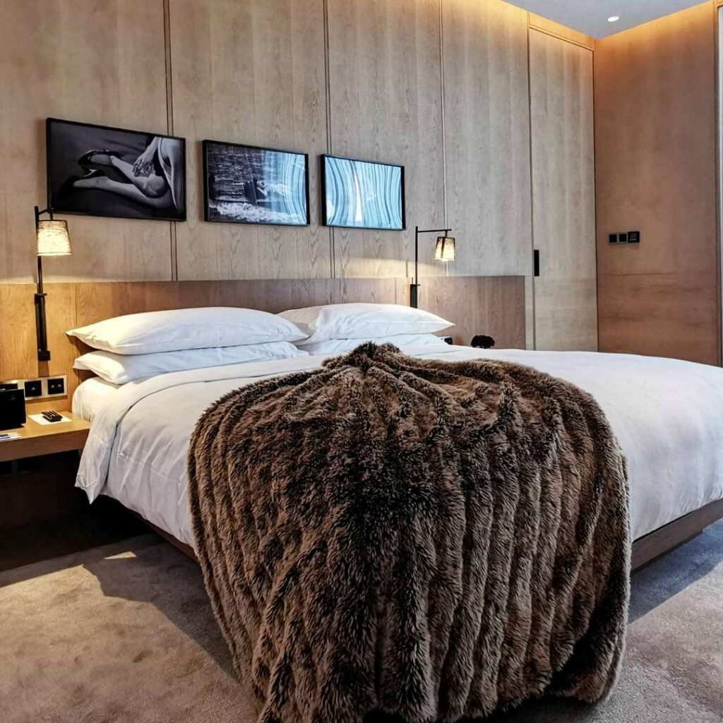 The Shanghai Edition Bedroom