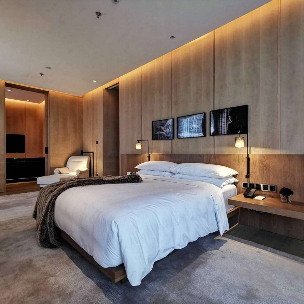 The Shanghai Edition Suite Bedroom