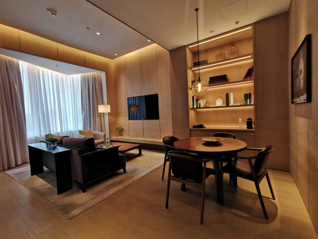 The Shanghai Edition Suite Living Room