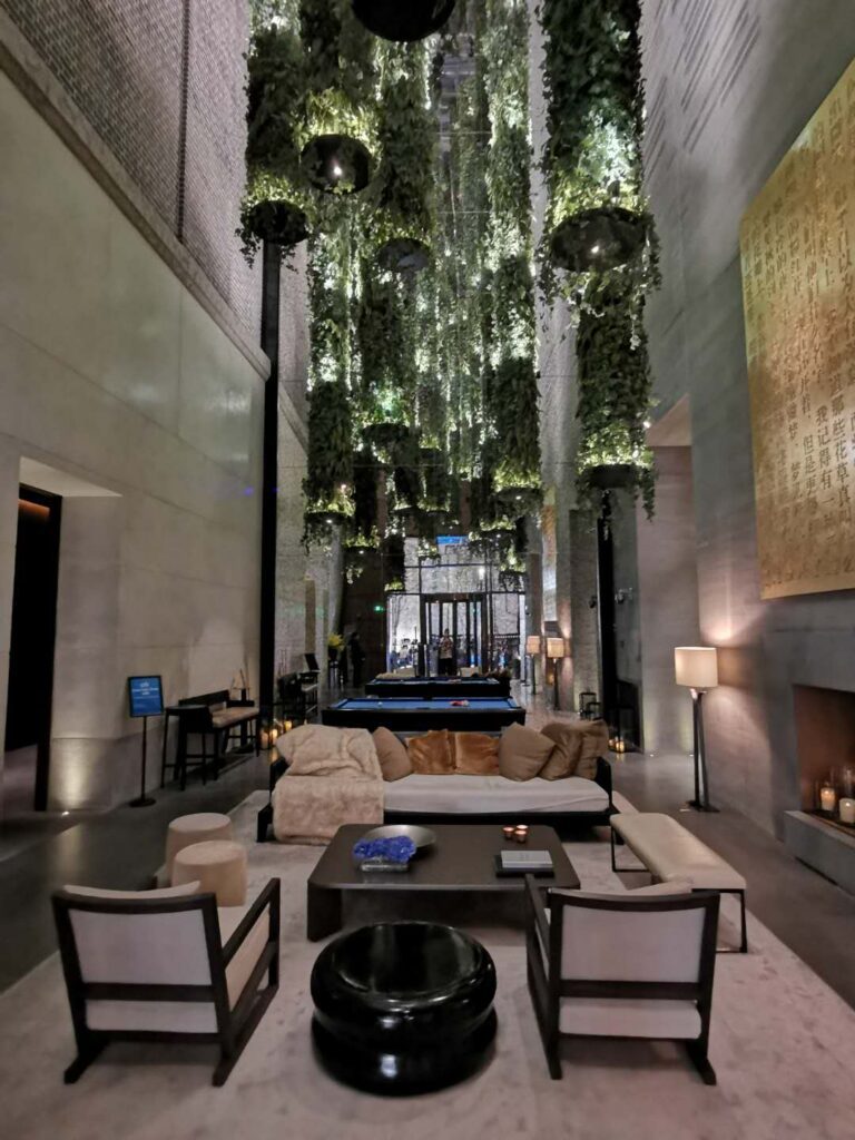 The Shanghai Edition lounge