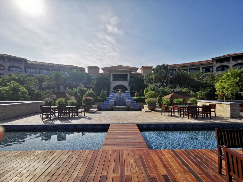 Marriott Sanya Haitang Bay view towards lobby